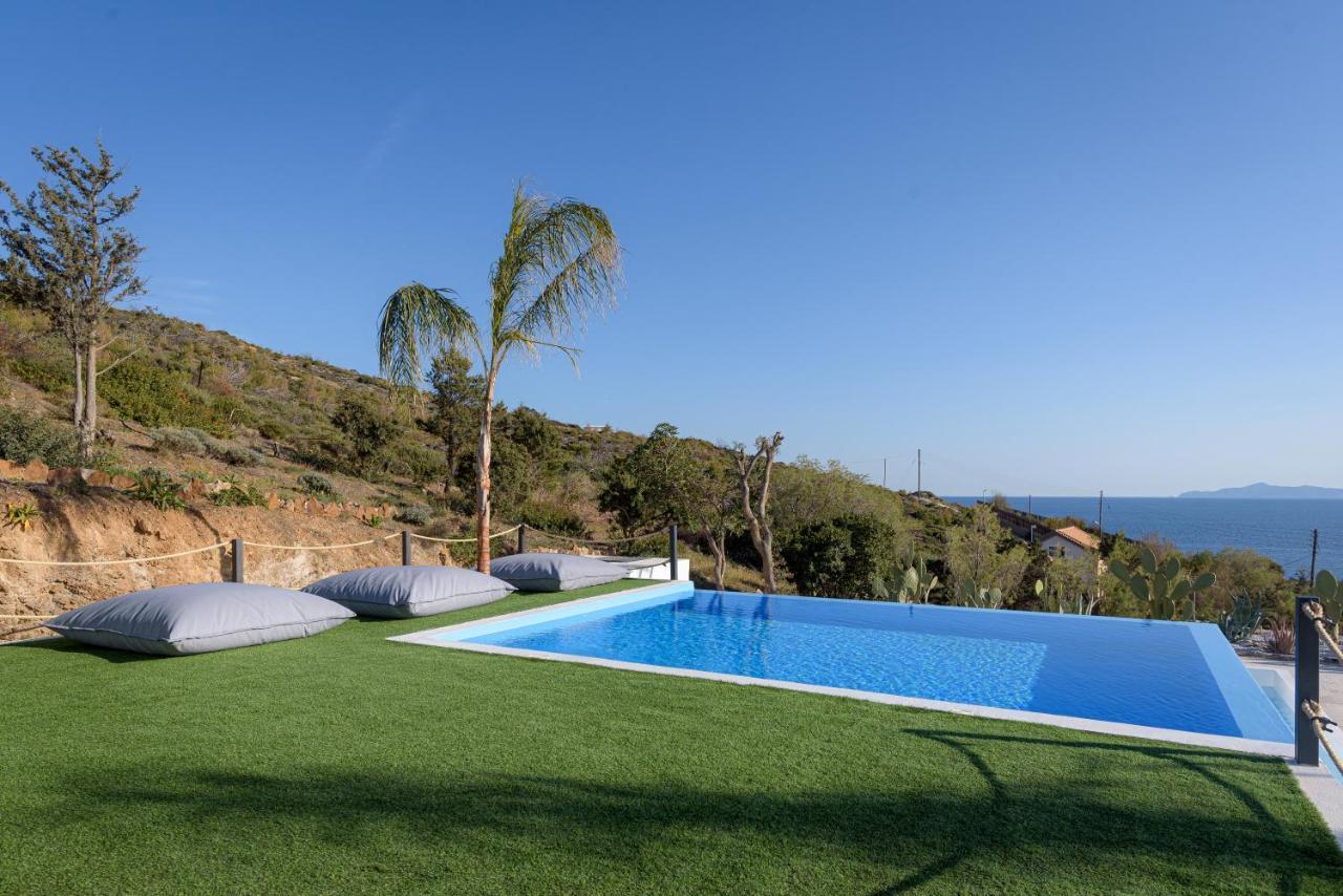 Sounio Black Villa 苏尼翁 外观 照片