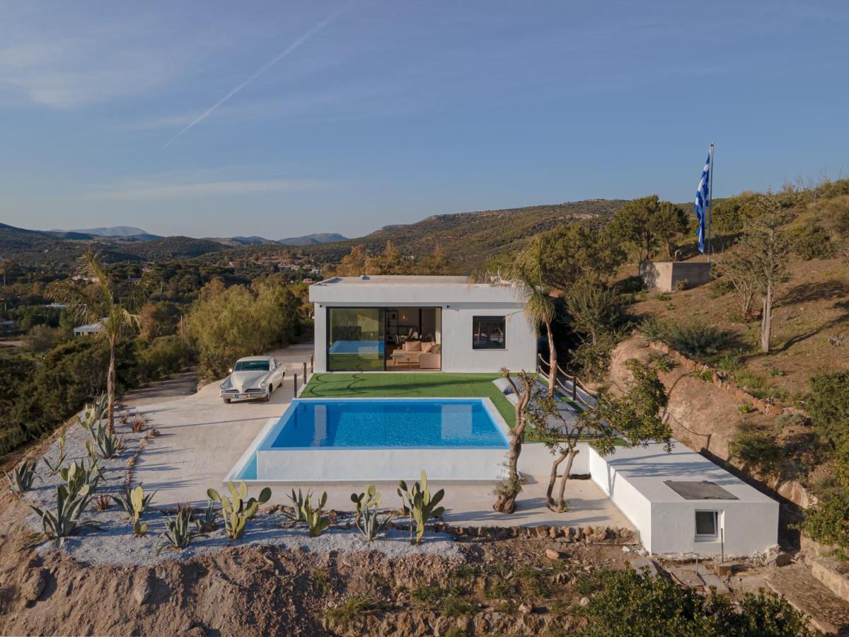 Sounio Black Villa 苏尼翁 外观 照片