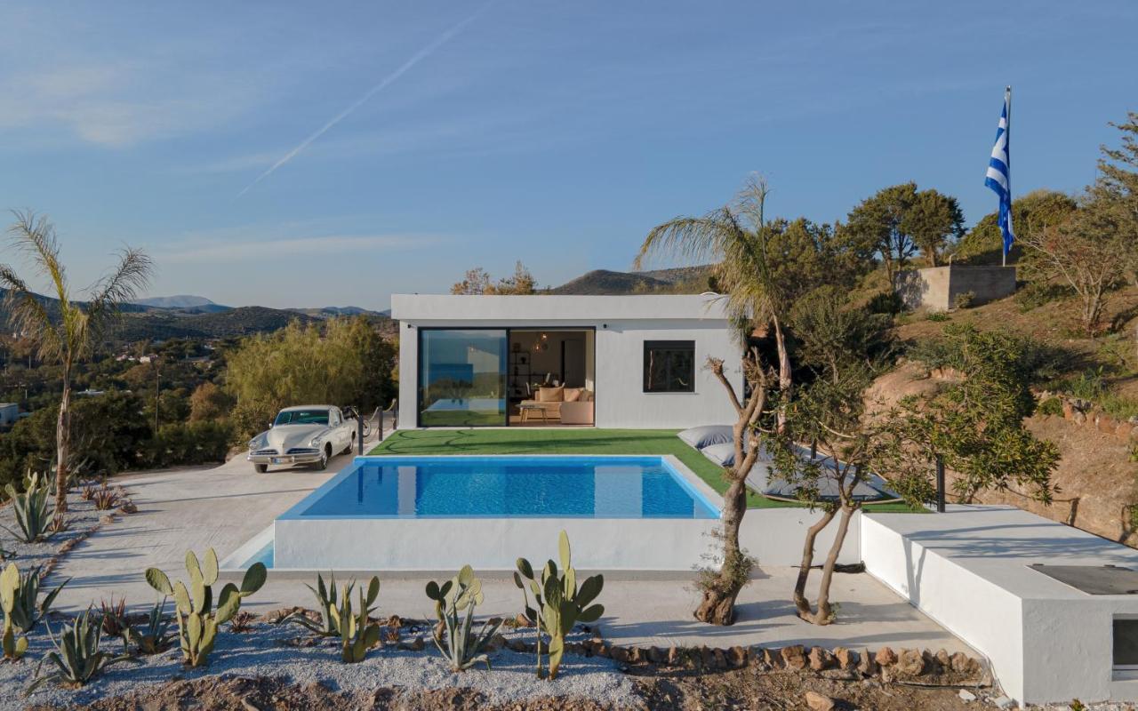 Sounio Black Villa 苏尼翁 外观 照片