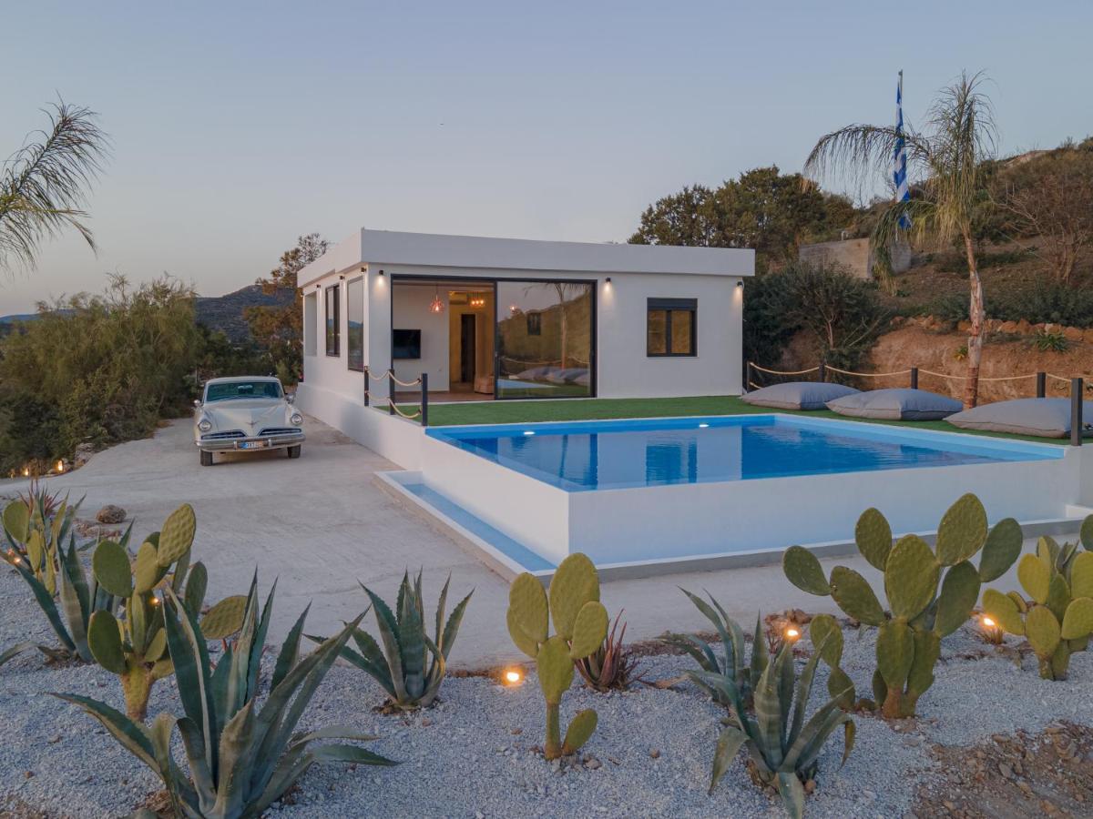 Sounio Black Villa 苏尼翁 外观 照片