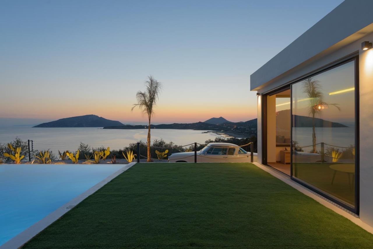 Sounio Black Villa 苏尼翁 外观 照片