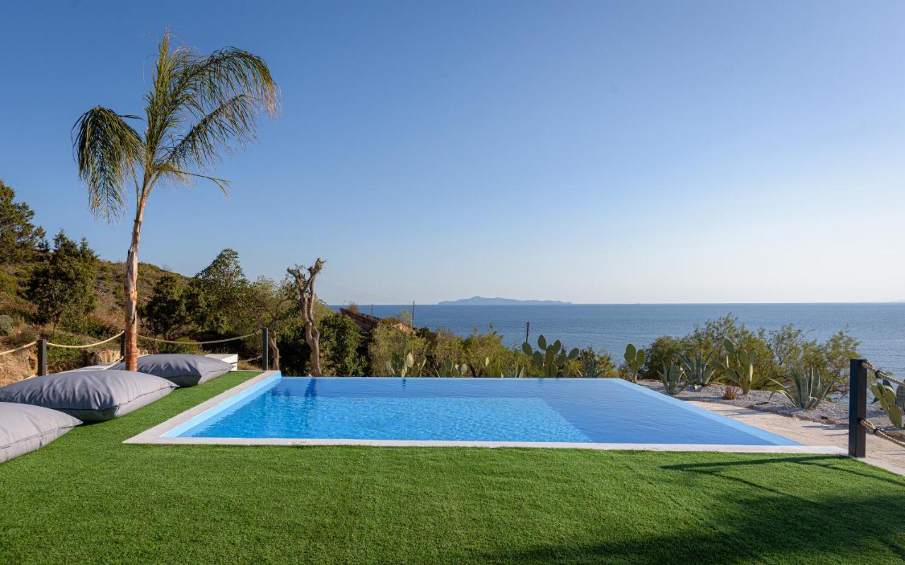 Sounio Black Villa 苏尼翁 外观 照片