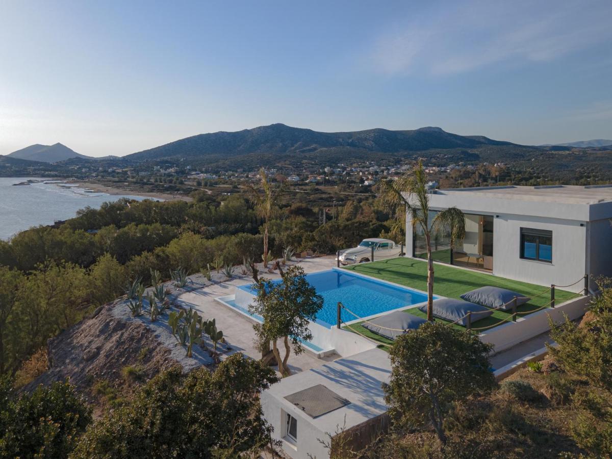 Sounio Black Villa 苏尼翁 外观 照片