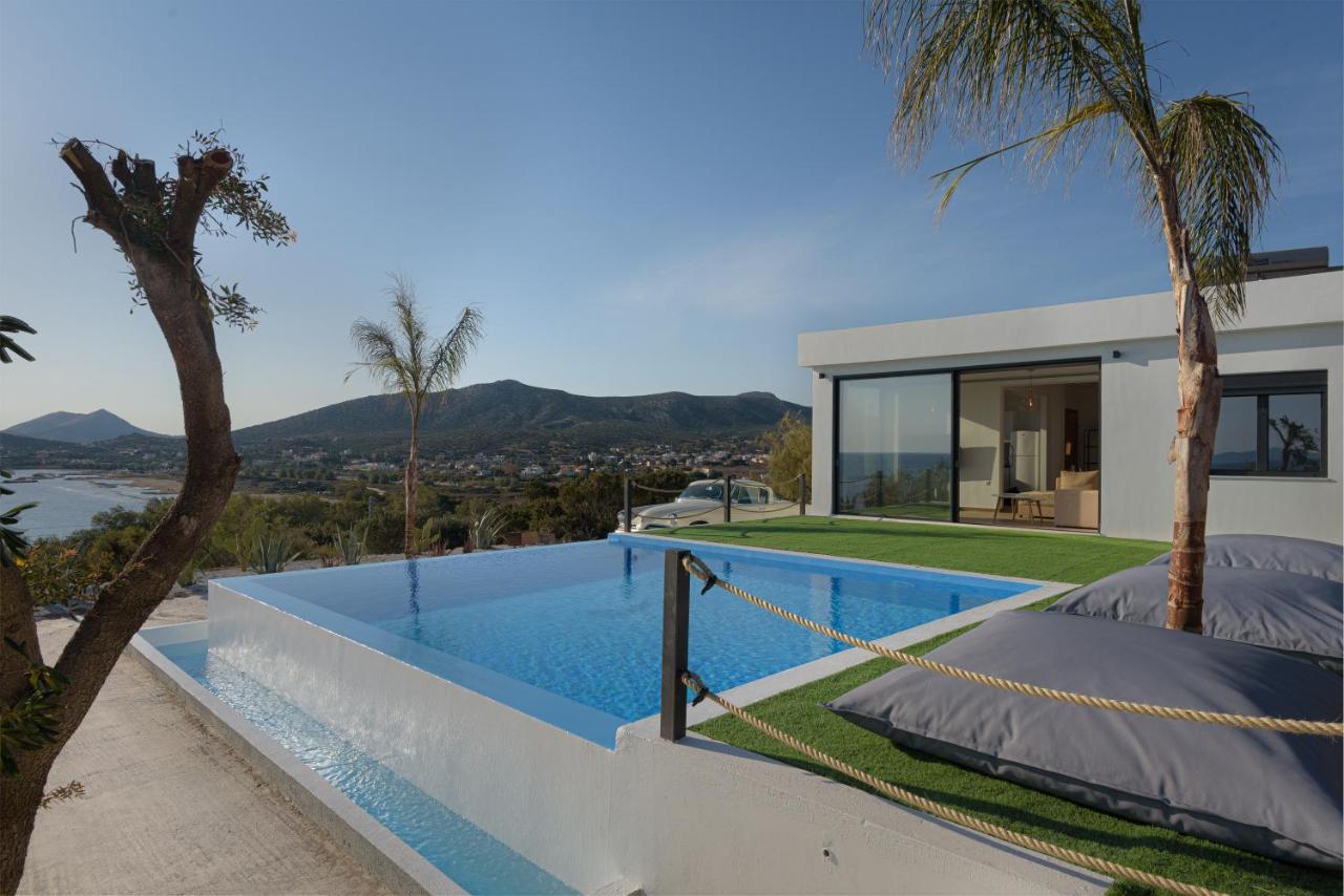 Sounio Black Villa 苏尼翁 外观 照片
