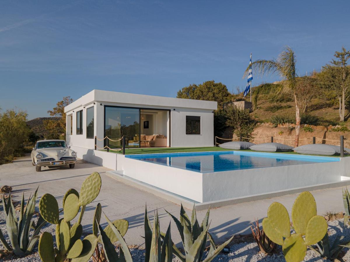 Sounio Black Villa 苏尼翁 外观 照片