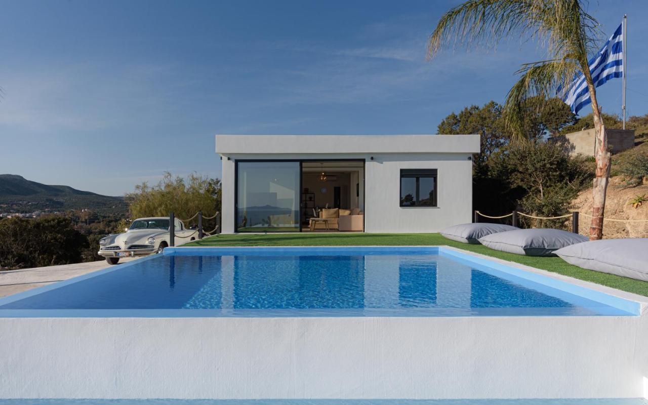 Sounio Black Villa 苏尼翁 外观 照片