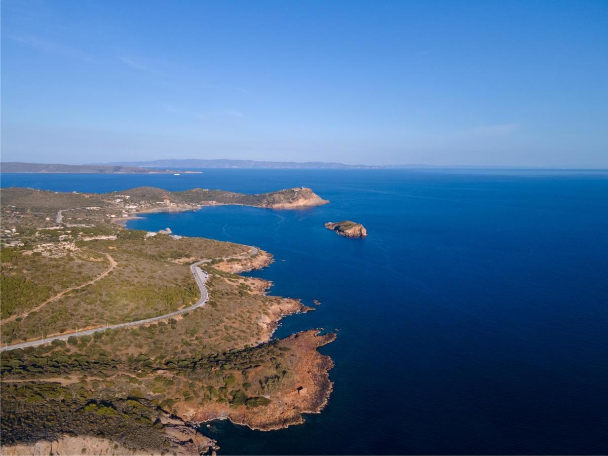 Sounio Black Villa 苏尼翁 外观 照片